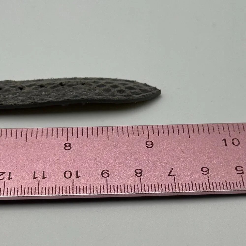 3/$30 Style & Co  Watch Women Rose Gold Tone Grey Snake Print Band 9 Inch